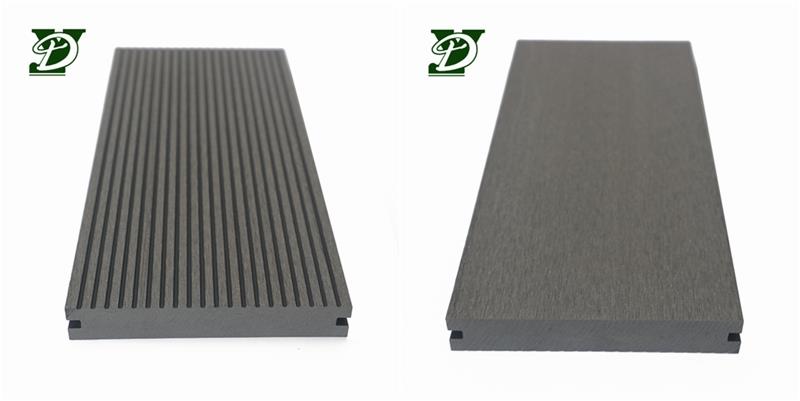 Wood Plastic Composite Decorative WPC Decking