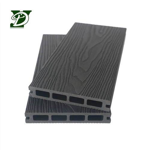 Embossed Composite Hollow Decking Embossed Composite Hollow Decking