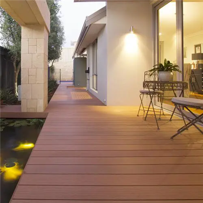 WPC Decking Is A Popular Material In Europe