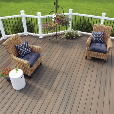 What Are The Popular WPC Decking Landscape Designs Currently?