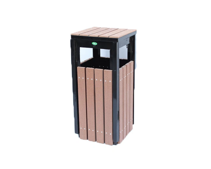 Composite Outdoor Trash Can