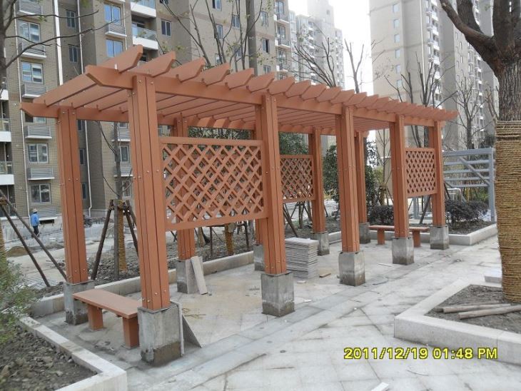 Outdoor Composite Pergola