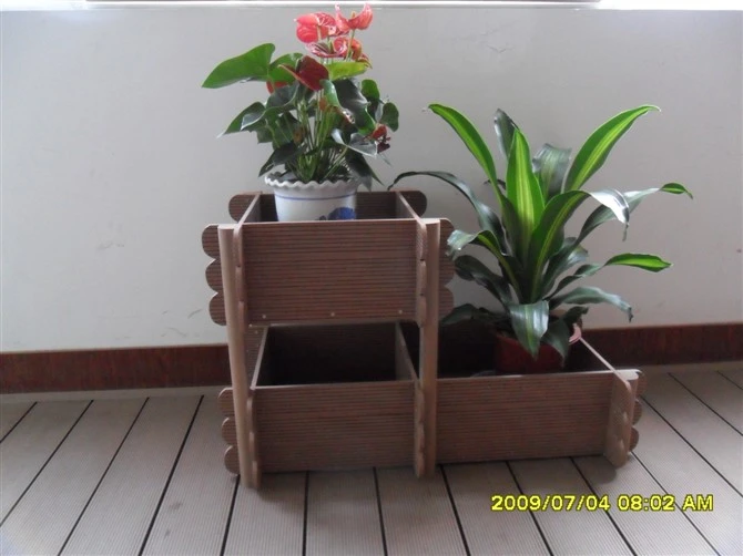 Rectangular Composite Flower Planter Box