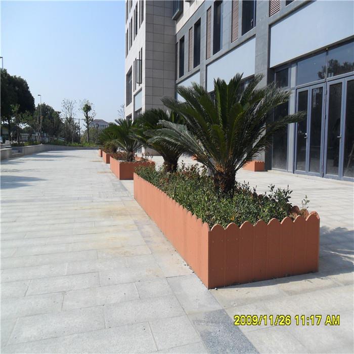 Rectangular Composite Flower Planter Box