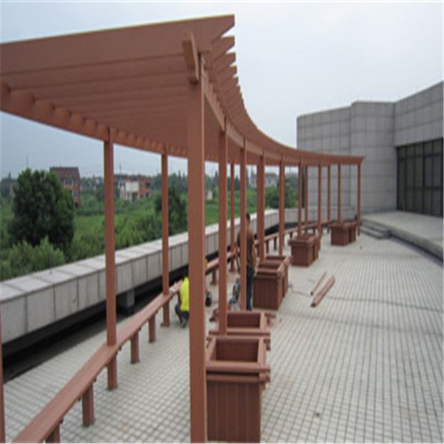 Composite DIY Pergola