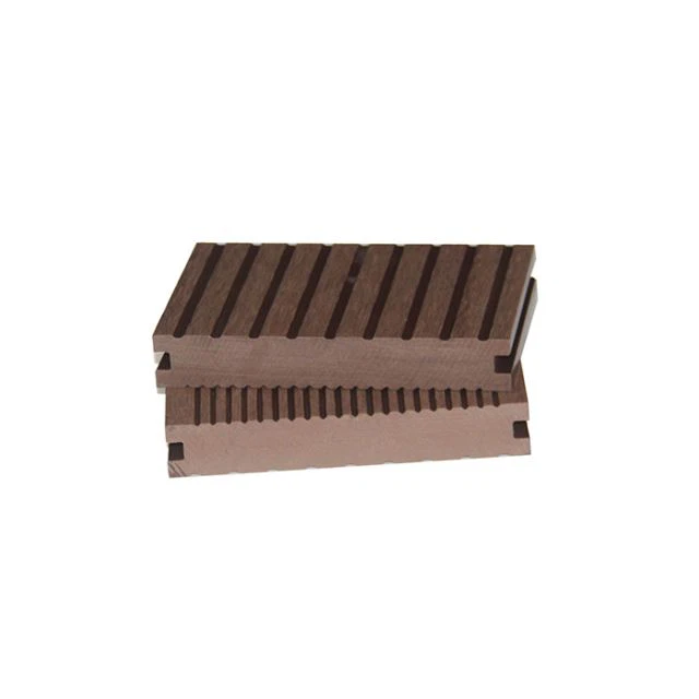 Grooved Solid WPC Deck