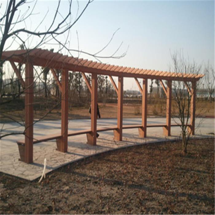 Wood Plastic Composite Garden Pergola