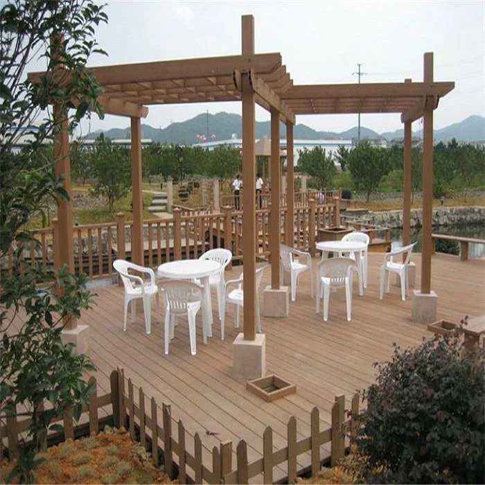 Wood Plastic Composite Garden Pergola