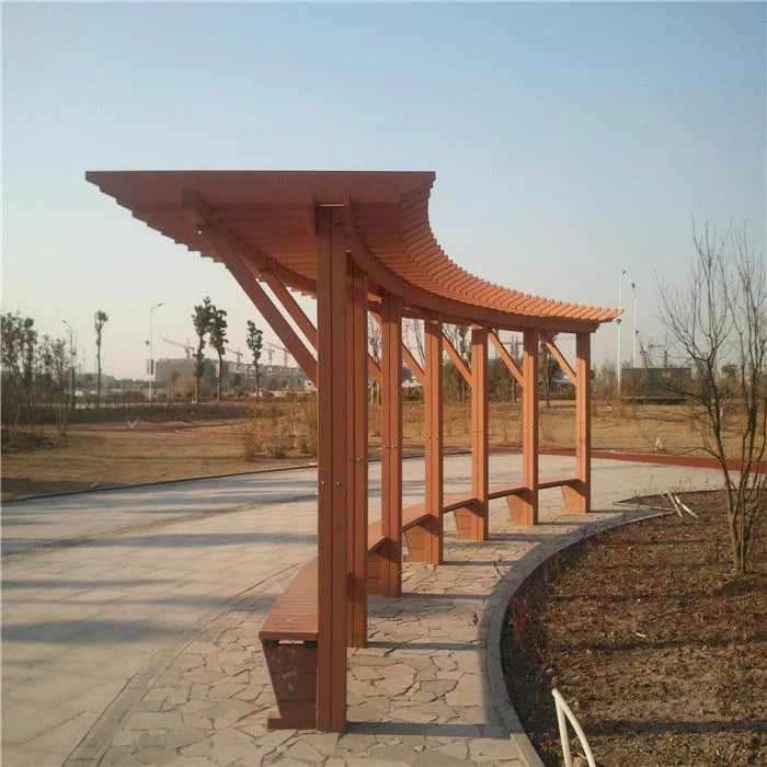 Wood Plastic Composite Garden Pergola
