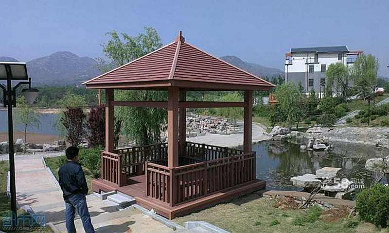 Plastic Wood Gazebo, Your Best Choice