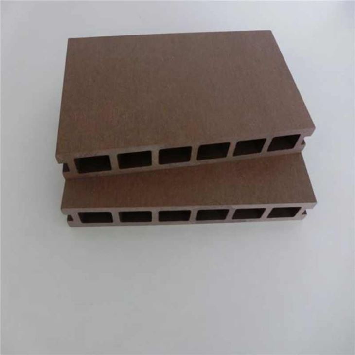 Outdoor Hollow Plastic Composite Decking