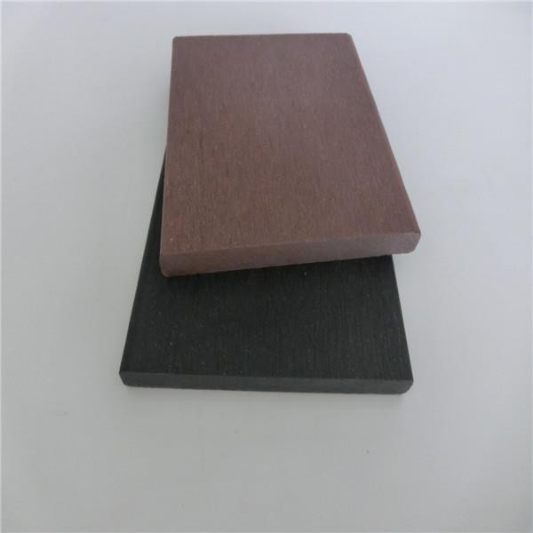 WPC Wood Composite Outdoor Solid Decking