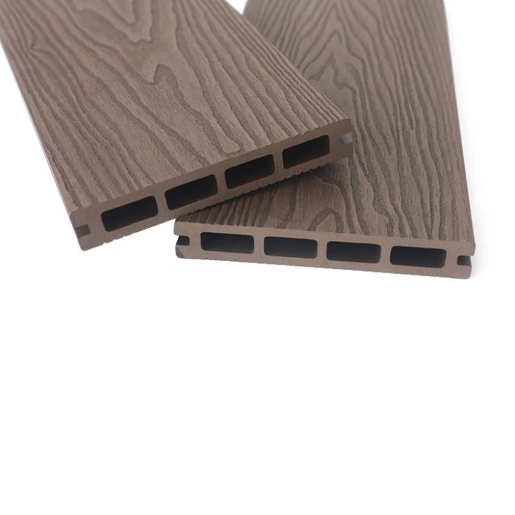 Composite Deep Embossing Wpc Decking