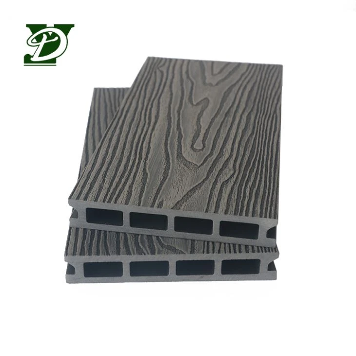 Embossing Outdoor Wpc Solid Decking