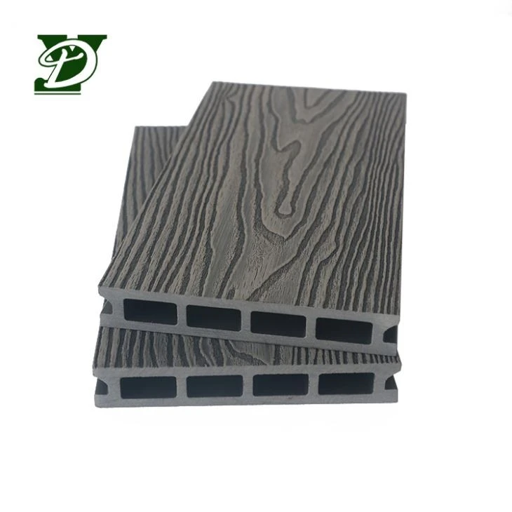 Embossing Outdoor Wpc Solid Decking