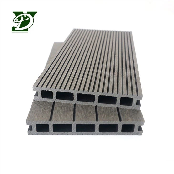 Fitting Hollow Composite Decking