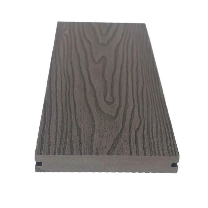 Heat Resistant Solid Wpc Decking