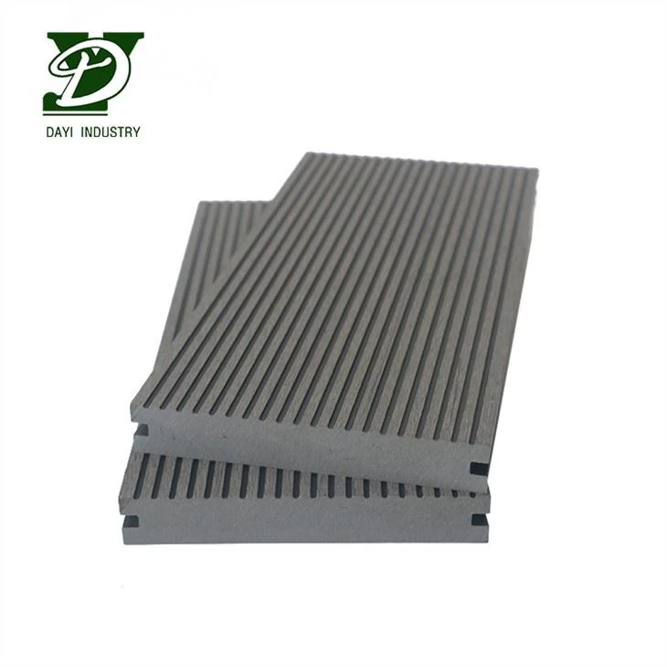 Waterproof Wood Grain Wpc Decking