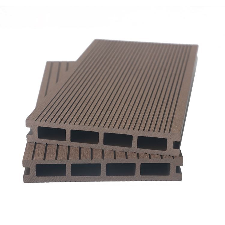 Wood-plastic Composite Floor And Traditional Wood Floor