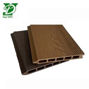 Double-sided 3D Embossed WPC Fence