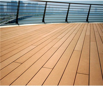 Can The Park Wetland Choose Plastic Wood Decking?