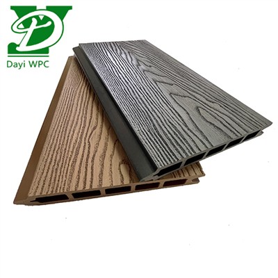 WPC Fence In Modern Home Decoration